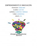 Emprendimiento e innovacion