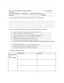 EVALUACION BIMESTRAL ASIGNATURA M A T E M A T I C A S II