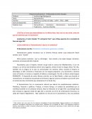 Clase - Romanticismo