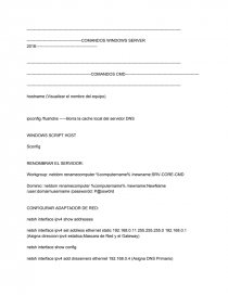 COMANDOS CMD. Página 1