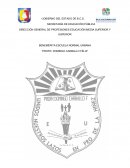 Informe descriptivo de la experiencia docente