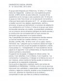 DIAGNÓSTICO INICIAL GRUPAL 3º