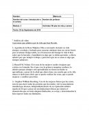 EJERCICIO 1- PARTE 1 Conocernos.