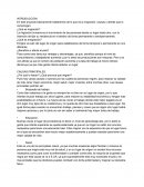 Migracion, causas y demás que lo compongan