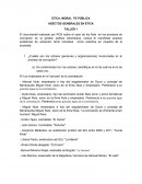Taller de ética, moral y fe publica