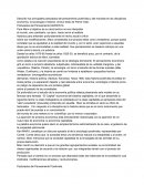 Teoría Sociopolítica-Postulados del Pensamiento MARXISTA y POSITIVISTA