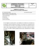 ANÁLISIS DE DE UN SISTEMA TRIBOLÓGICO