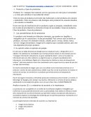 El producto, Concepto y desarrollo