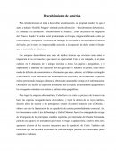 Sintesis Americana. Descubrimiento de América