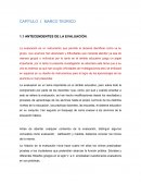 La evaluación docente