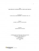 ROL DOCENTE Y ESTUDIANTE EN LA EDUCACION VIRTUAL