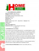 Contabilidad empresa HOME CARE S.R.L.