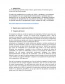 Prospectiva. Transporte del Futuro