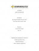 Actividad Arbol de problemas Analisis y Diagnostico Organizaciona