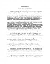 Efecto Espectador. Página 1