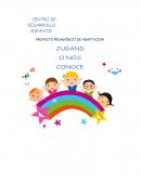 NOMBRE DEL PROYECTO: “JUGANDO NOS CONOCEMOS”