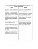 ANÁLISIS COMPARATIVO ACERCA DE LA EDUCACIÓN ESPECIAL EN SU PAÍS Y LA DE EDUCACIÓN ESPECIAL EN ESPAÑA