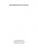 ANÁLISIS MORFOSINTÁCTICO DE UNA NOTA