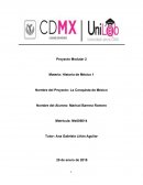 Proyecto Modular 2, Historia de Mexico