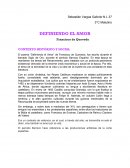 Definiendo el Amor