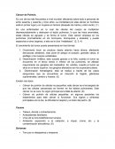 Cancer de Pulmon. El crecimiento del tumor