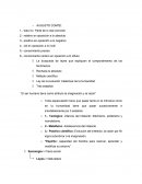 Sociologia. AUGUSTO COMTE