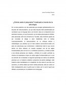 ¿Dónde está el psiquiatra? Analizado a través de la psicología