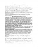 Información financiera y toma de decisiones