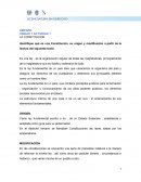 AMPARO. LA CONSTITUCION