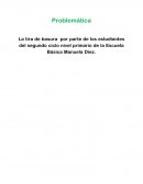 Proyecto Trabajemos unidos para mantener nuestro centro educativo limpio