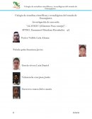 Investigación de mercado. ¨ALICROC (Alimento Para conejo)