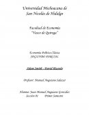 Filosofía Política Adam Smith