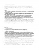 ANALISIS CASO MALL BARON