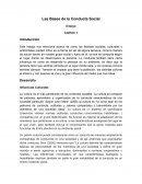 Las Bases de la Conducta Social