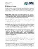 Reconocimiento de Gobiernos en GMT