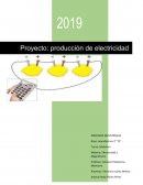 Como generar electricidad con limones