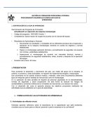 Denominación del Programa de Formación: Actualización en operación de maquina montacargas