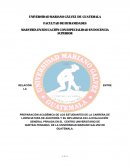 RELACIÓN ENTRE LA PREPARACIÓN ACADÉMICA DE LOS ESTUDIANTES DE LA CARRERA DE LICENCIATURA DE AUDITORÍA Y SU INFLUENCIA EN LA EVALUACIÓN GENERAL PRIVADA