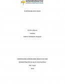 RESPONSABILIDAD SOCIAL. ADMINISTRACION EN SALUD OCUPACIONAL