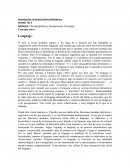 Psicolingüística y Pensamiento Complejo