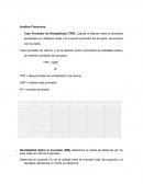 Evaluacion Financiera UVEG