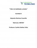 Taller de habilidades verbales