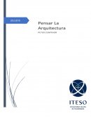 Pensar la arquitectura por Peter Zumthor