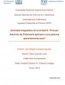 APLICACIÓN DEL PROCESO DE ATENCION DE ENFERMERIA