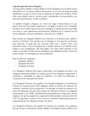 Aspectos sobre la etica de la Abogacia