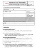 Informe de faja transportadora