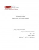 Defunciones por diabetes mellitus