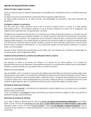 Apuntes de Argumentación Jurídica