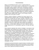 Toma de decisiones. Britani