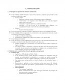 LA CONSTITUCIÓN. Norma jurídica